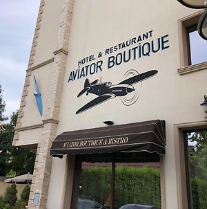 Hotel Aviator Boutique Otopeni Exterior photo