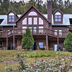 Grand Ellijay Cabin With Mountain Views And Pool Table! Villa Exterior photo