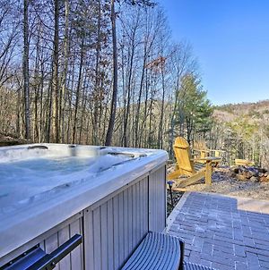 Deer Park Cabin! Blue Ridge Home With Hot Tub And Views Exterior photo