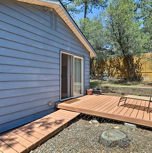 Prescott Cabin With Yard And Deck - 6 Miles To Town! Villa Exterior photo