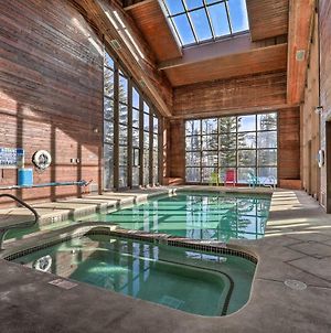 Ski-In And Ski-Out Brian Head Condo With Pool Access! Exterior photo
