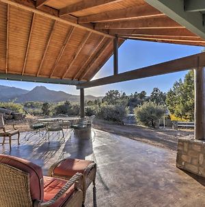 Prescott Home On 3 Acres With Granite Mountain Views Exterior photo