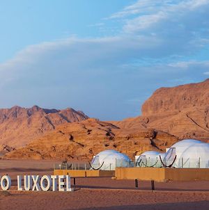 Wadi Rum UFO Luxotel Exterior photo