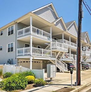 Condo With Deck Walk To Beach And Convention Center! Wildwood Exterior photo