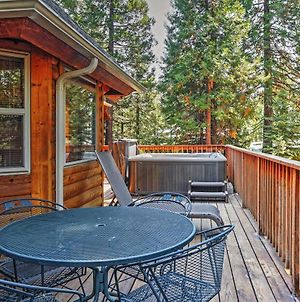 Shaver Lake Cabin With Hot Tub, Deck And Trail Access! Villa Exterior photo