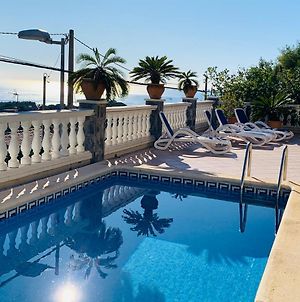 Mediterranean Villa Investingspain sea view&pool Lloret de Mar Exterior photo