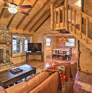 Warm And Rustic Fishing Abode With Toccoa River Access Villa Blue Ridge Exterior photo