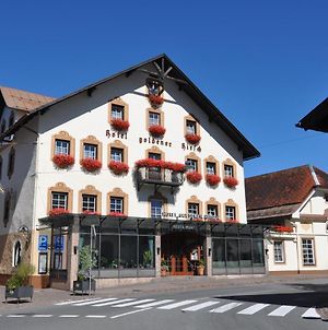 Hotel Goldener Hirsch Reuthe Exterior photo