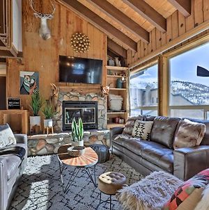 Brian Head Condo With Deck And View - Walk To Ski Lift Exterior photo