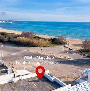 Villetta Maredoro - Fronte Spiaggia Pescoluse Villa Marina Di Pescoluse Exterior photo