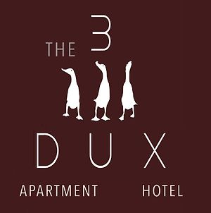 The 3 Dux Appartamento Santa Barbara Exterior photo