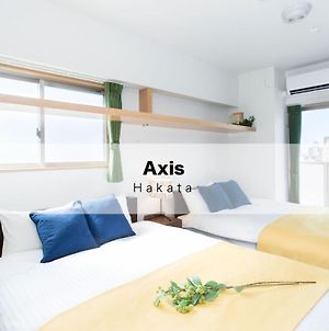 Axis Hakata Aparthotel Fukuoka  Exterior photo