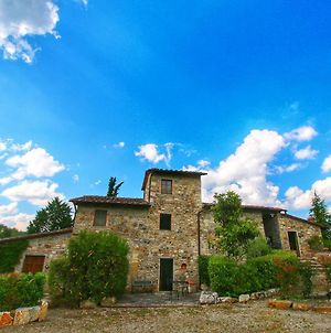 Comfy Farmhouse In Radda In Chianti With Swimming Pool Villa Exterior photo