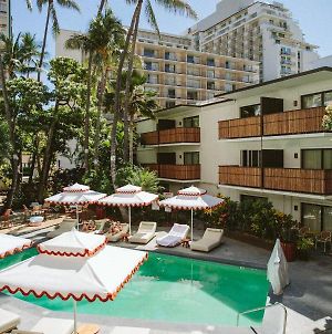 White Sands Hotel Honolulu Exterior photo