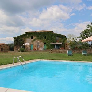 Farmhouse In Sorano With Swimming Pool Terrace Barbecue Villa Exterior photo