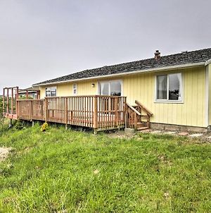 Shore Delight Waldport Home And Deck, Walk To Beach Exterior photo
