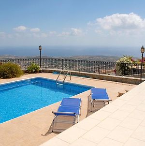 3 Bedrooms Villa With Sea View Private Pool And Enclosed Garden At Peyia 3 Km Away From The Beach Exterior photo