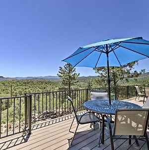 Prescott Hideaway With Deck, Sauna And Mountain Views! Villa Exterior photo
