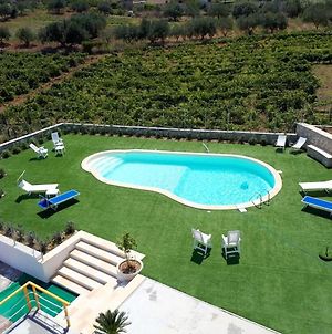 4 Bedrooms Villa With Sea View Shared Pool And Furnished Garden At Alcamo 4 Km Away From The Beach Exterior photo
