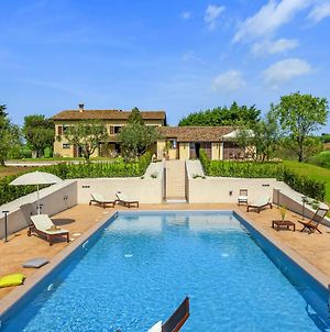 Inviting Holiday Home In San Costanzo With Swimming Pool Exterior photo