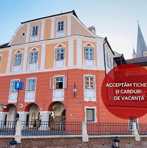 Hotel Casa Luxemburg Sibiu Exterior photo