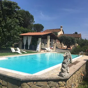 Podere Belvedere - Villa With Private Swimming-Pool Carmignano Exterior photo