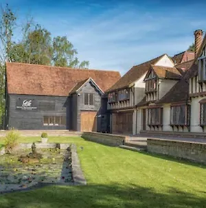 Great Hallingbury Manor Bishop's Stortford Exterior photo