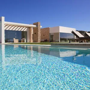 Contemporary Ibizan Villa Cala Conta Dream Short Walk To Beach San Jose Cala Comte Exterior photo