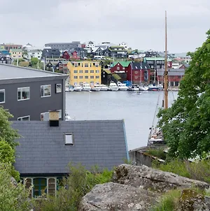 Marina View - 3 Bedroom Apartment - Central Tórshavn Exterior photo