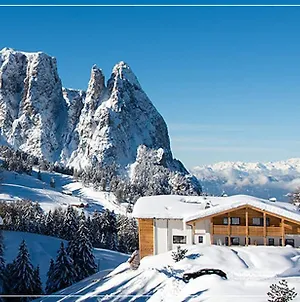 Hotel Chalet Dolomites Alpe Di Siusi Exterior photo