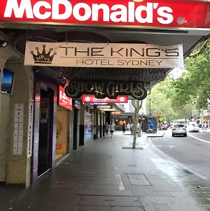 The King'S Hotel Sydney Exterior photo