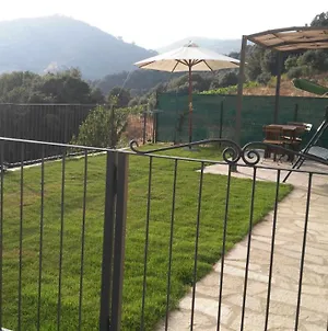 New!La Peonia,casa in montagna, prato verde panorama stupendo-Sardegna Seùlo Exterior photo